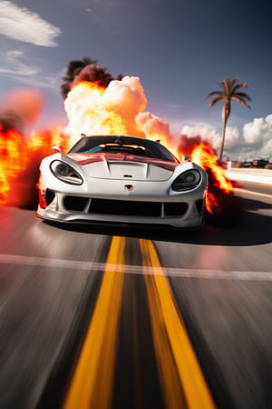 Florida photo, driver POV photo, near death, super cars, fire,action, need for speed, GTA 5, Forza, street racing, big smile sarasota, florida, insane photo, illegal driving