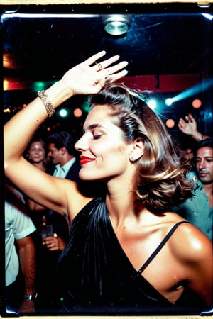 
Classy people dancing in a nightclub, 80's feel, grainy photo, medellín club, woman in black dress, movement, polaroid




















She rests her hand on her forehead, her expression soft and reflective, with her hair flowing down with innocent smile seen on her face.

