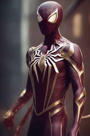  armspiderversemasterpiece, best quality, intricate details, highly detailed raw photography, photorealism, photorealistic, soft focus, volumetric lighting, volumetric shadows, cinematic light, large-scale, 8k-perfect-arnold1boy, armspiderverse, blurry, bodysuit, glowing eyes, helmet, looking at viewer, male focus, science fiction, solo, spider web print, upper body, __posture_arms_specific__ __subject-scifi__ background__   thanksgiving turkey, thanksgiving dinner, 