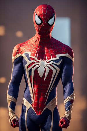  armspiderversemasterpiece, best quality, intricate details, highly detailed raw photography, photorealism, photorealistic, soft focus, volumetric lighting, volumetric shadows, cinematic light, large-scale, 8k-perfect-arnold1boy, armspiderverse, blurry, bodysuit, glowing eyes, helmet, looking at viewer, male focus, science fiction, solo, spider web print, upper body, __posture_arms_specific__ __subject-scifi__ background__   thanksgiving turkey, thanksgiving dinner, 
