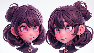 ((1girl)), masterpiece, symmetrical face, ((well detailed eyes and face)), beautiful face, best quality, bangs,ragged fringe, make-up, full body,3DMM