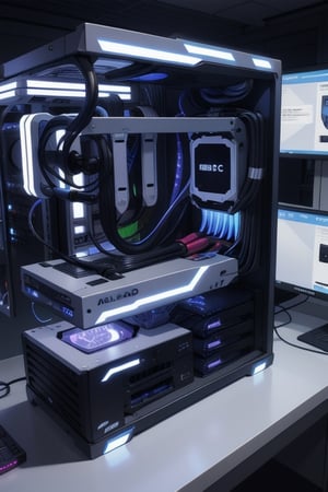 insformatic, hardwer, lighting, server, pc components