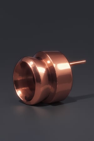 copper , single item, simple background