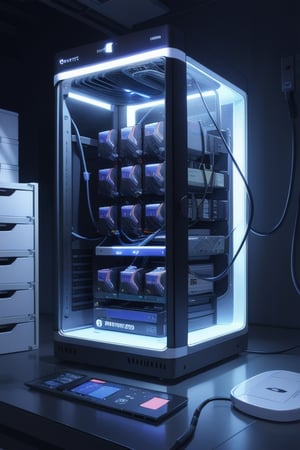 insformatic, hardwer, miners, BTC, cryptocurrency, lighting, server