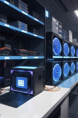 insformatic, hardwer, miners, BTC, cryptocurrency, lighting, server