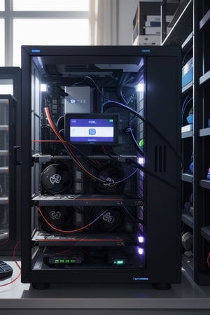 insformatic, hardwer, miners, BTC, cryptocurrency, lighting, server