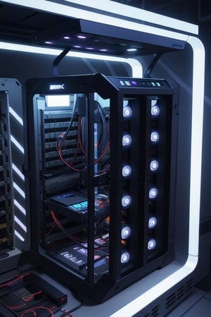 insformatic, hardwer, miners, BTC, cryptocurrency, lighting, server