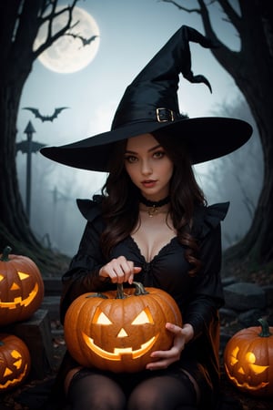 halloween witch