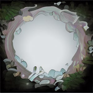 round frame, paradise (swd3e2）