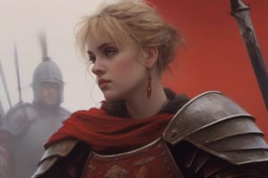 nero_claudius_(fate)
Ultra detail hair, ultra detail face, perfect eyes, perfect face, expert_shading, extremely_detailed,  detailed_eyes,
roman_armor
,painting by jakub rozalski,STOKYO