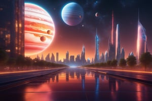 Hyperrealistic, Hyperdetailed, Realism Photo of a futuristic city, (Brilliant light), cinematic lighting, nebula, planets,  shiny sunrays, cinematic, 8K, hyperdetailed, photo-realistic, 50mm lens, f/2.8, natural lighting, HDR, Kodak Ektar, macro lens, sharp focus, photo-realistic, 50mm lens, f/2.8, natural lighting, HDR, Hyperrealistic, Incredible details, masterpiece, High detailed, Realism,magical enchanting fantastical, 8k resolution, particle effects streaming, bright lights, Unreal Engine intricately, [a white lighting translucent planet made of red smoke], intricate design, photorealistic, hyperrealistic, high definition, extremely detailed, cinematic, UHD, HDR, 32k, ultra hd, realistic, bright muted tones, highly detailed, perfect composition, beautiful detailed intricate insanely detailed octane render, trending on artstation,aw0k geometry,photo-realistic, 50mm lens, f/2.8, natural lighting, highly detailed, masterpiece, absolute realistic, best quality,ultra-realistic, highest resolution, Professional Photography,ral-chrcrts,neon photography style, masterpiece, {{{best quality}}}, (illustration)), {{{extremely detailed CG unity 8k wallpaper}}}, (Ambient light), long_focus, (Colorful blisters),Movie Still,Extremely Realistic,ladyshadow