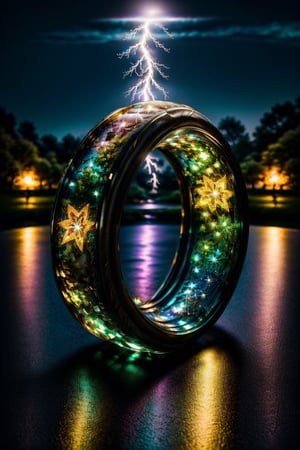 (Glass ring:1.3), masterpiece, best quality, (RAW photo, high detailed skin:1.1), (masterpiece, best quality:1.5), Compression shorts, (in a universe with glowing blue silver and purple lightnings, stars, outside at night during a thunderstorm), (masterpiece, best quality:1.5), cinematic, ((best quality, 4k, 8k, highres, masterpiece:1.2), ultra-detailed, vivid colors, warm color tones, stunning lighting effects, clear focus, sharp details, professional photography, subtle shadows, masterpiece, best quality, cinematic, volumetric lighting, very detailed, high resolution, 32k, sharp, sharp image, 4k, 8k, 35 mm, best quality, 12k, high definition, cinematic, behance contest winner, stylized digital art, smooth, ultra high definition, 8k, ultra sharp focus, intricate artwork masterpiece, epic, 4k details, ultra details, dynamic lighting, cinematic, 8k ultra fine detail, masterpiece,ring,FFIXBG