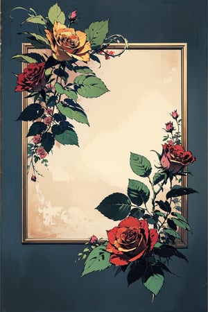 (masterpiece, top quality), background with roses, no person, EpicArt
