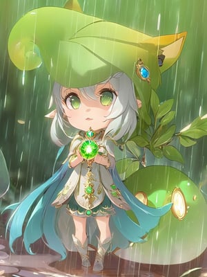 (cute tiny dryad), grey and white tones, (masterpiece, best quality, ultra-detailed, best shadow), (detailed background, high fantasy), (beautiful detailed face), high contrast, (best illumination, an extremely delicate and beautiful), ((cinematic light)), colorful, hyper detail, dramatic light, intricate details, (2girl, pair, blue and green hair, sharp face, amber eyes, hair between eyes,dynamic angle), blood splatter, swirling green light around the character, depth of field, light particles,(broken glass),magic circle, (full body), Spirit Fox Pendant,Beautiful Eyes,the whole body,dfdd,6000