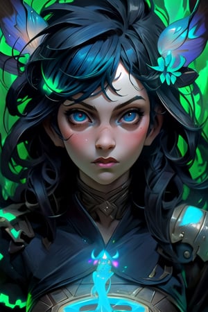 ((cinematic light)), hyper detail, dramatic light, intricate details, A five-year-old boy, fantasy jungle, black shadow power (psychedelic:1.2), (realistic), (Bioluminescence:1.3), highly detailed, hyper-realistic, by Daniel Gerhartz, perfect artwork, masterpiece, best quality, highres, layered lighting,Detailedface, Detailedeyes, Scenes of chaos,greg rutkowski,RedHoodWaifu,no_humans,day,vane /(granblue fantasy/)