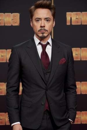 Robert Downey Jr on a  fancy suit 