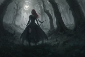 One fateful night, a daring adventurer named Elara arrived in the nearby village seeking the thrill of confronting the feared Dracula. Determined to prove herself and gain everlasting glory, she ventured forth into the labyrinthine woods toward the infamous castle.