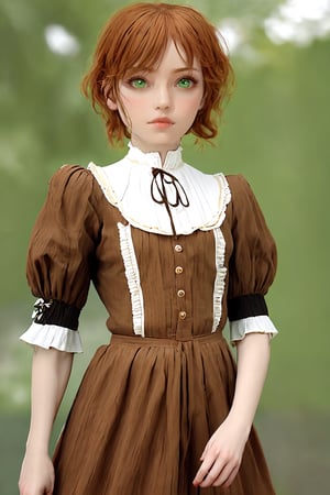 12 yo ginger girl  1900's fashion,EpicArt,Anne