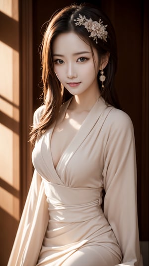 best quality,4k,8k,highres,masterpiece:1.2,ultra-detailed,realistic,photorealistic:1.37,portrait,Korean sexy woman,dark background,piercing eyes,sharp focus,soft lighting,vibrant colors,subtle makeup,long flowing hair,feminine curves,sensual pose,traditional hanbok,bold confidence,alluring gaze,modern interpretation,subtle elegance,graceful posture,understated beauty,delicate features,provocative charm,strong presence,confident smile,seductive aura,natural beauty,mesmerizing lips,intense expression,sublime artistry,fashion forward,contemporary allure,enticing allure,stunning visual impact