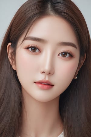 (best quality,4k,8k,highres,masterpiece:1.2),ultra-detailed,(realistic,photorealistic,photo-realistic:1.37),beautiful detailed eyes,beautiful detailed lips,extremely detailed eyes and face,long eyelashes,1girl,cute Korean girl,cute smile,portraits