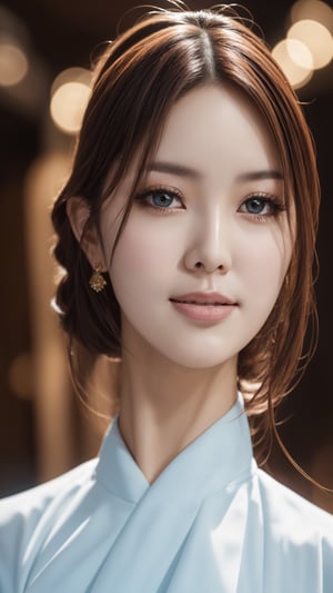 best quality,4k,8k,highres,masterpiece:1.2,ultra-detailed,realistic,photorealistic:1.37,portrait,Korean sexy woman,dark background,piercing eyes,sharp focus,soft lighting,vibrant colors,subtle makeup,long flowing hair,feminine curves,sensual pose,traditional hanbok,bold confidence,alluring gaze,modern interpretation,subtle elegance,graceful posture,understated beauty,delicate features,provocative charm,strong presence,confident smile,seductive aura,natural beauty,mesmerizing lips,intense expression,sublime artistry,fashion forward,contemporary allure,enticing allure,stunning visual impact