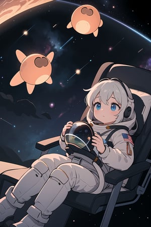 1girl,(best quality,4k,8k,highres,masterpiece:1.2),astronaut, falling in space,vivid colors,beautiful detailed eyes,longeyelashes,floating in zero gravity,spacewalk,exploring the cosmos,full spacesuit,space helmet,star-filled background,floating hair,spacecraft in the distance,lunar landscape,soft and whimsical lighting,weightlessness,longing for home,curiosity and wonder,contrast between darkness and light,colorful nebulae,peaceful serenity,loneliness in space,courage and determination,deep space exploration,galaxies and constellations,limitless universe,shooting stars streaking by,sparkling celestial objects.