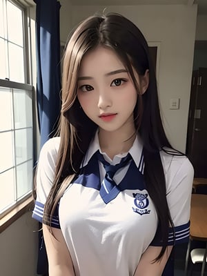 Beautifu Sexy HD full photo with college uniform