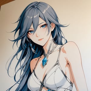 [[fu hua(honkai impact 3rd)]], nai3, 1girl, solo, artstyle,best quality,amazing quality,very aesthetic,absurdres,traditional media,female focus, 
