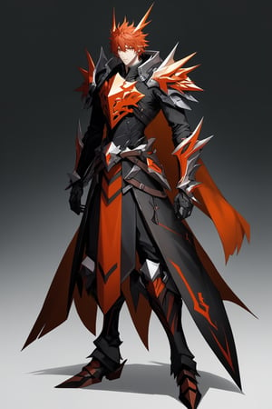 [[surtr(arknights)]], (full body), 
