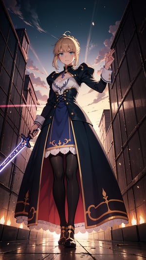 Queen,holding a long sword,a perfect long sword,a straight sword,Full body display,leaning against the ruins,with a floating skeleton in the background. The Queen's expression is enchanting,her posture is seductive,her hand is holding her face,and there is a flicker of evil energy runes in the background,blood mist filled,and soft light. My feet are covered in bones. Skeletons,many skeletons. Black stockings. Official art,unit 8 k wallpaper,ultra detailed,beautiful and aesthetic,masterpiece,best quality,extremely detailed,dynamic angle,paper skin,radius,iuminosity,cowboyshot,the most beautiful form of Chaos,elegant,a brutalist designed,visual colors,romanticism,by James Jean,roby dwi antono,cross tran,francis bacon,Michael mraz,Adrian ghenie,Petra cortright,Gerhard richter,Takato yamamoto,ashley wood,atmospheric,ecstasy of musical notes,streaming musical notes visible,flowers in full bloom,deep forests,sunlight,atmosphere,rich details,full body lens,shot from above,shot from below,detail background,beautiful sky,floating hair,perfect face,exquisite facial features,high detail,smile,Fisheye lens,dynamic angle,dynamic posture,senti,phSaber, , ,phAltoria