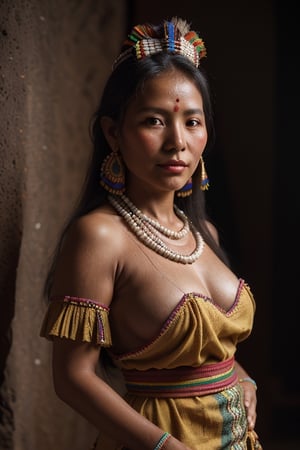 sexy coya woman, from the bolivian highlands, folkloric dress of bolivia portrait, vintage, desaturated colors ,hd,8k, masterpiece, one light, realistic photography, hasselblad, raw, hiperrealism, medium format sensor camera, super prime cinema lens, 