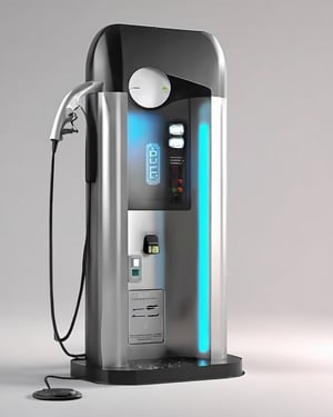 moderm electric recharge station
