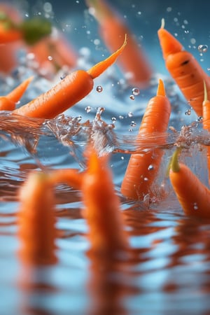 RAW natural photo Of
CARROT SLICES FALLING INTO THE WATER, SUBMARINE SHOT
, only one light cenital chimera, day advertising shooting, realistic photograph, sharp focus, depth of field, shoot, ,side shot, side shot, ultrahd, realistic, vivid colors, highly detailed, perfect composition, 8k, photorealistic concept art, soft natural volumetric cinematic perfect light,booth,food focus, UP THE CAMERA
