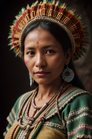 coya woman, from the bolivian highlands, folkloric dress of bolivia portrait, vintage, desaturated colors ,hd,8k, masterpiece, one light, realistic photography, hasselblad, raw, hiperrealism, medium format sensor camera, super prime cinema lens, 