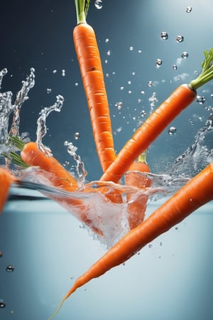 RAW natural photo Of
CARROT SLICES FALLING INTO THE WATER
, only one light cenital chimera, day advertising shooting, realistic photograph, sharp focus, depth of field, shoot, ,side shot, side shot, ultrahd, realistic, vivid colors, highly detailed, perfect composition, 8k, photorealistic concept art, soft natural volumetric cinematic perfect light,booth,food focus, UP THE CAMERA
