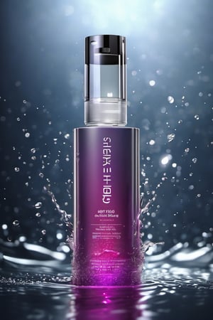 High quality, masterpiece, 4K, quality, Tyndall effect, RAW natural photo of (((perfect))) shampoo pack

, fresh, water splash, water drops, ice particles, only one light cenital chimera, day advertising shooting, realistic photograph, sharp focus, depth of field, shoot, ,side shot, side shot, ultrahd, realistic, vivid colors, highly detailed, perfect composition, 8k, photorealistic concept art, soft natural volumetric cinematic perfect light,booth, food focus, black background
