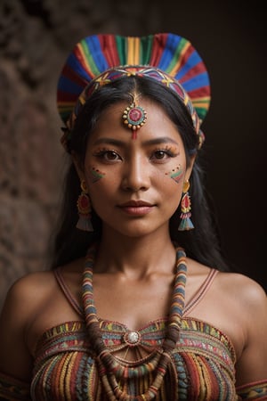 sexy coya woman, from the bolivian highlands, folkloric dress of bolivia portrait, vintage, desaturated colors ,hd,8k, masterpiece, one light, realistic photography, hasselblad, raw, hiperrealism, medium format sensor camera, super prime cinema lens, 