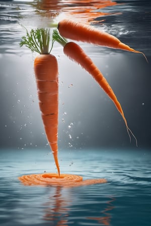 RAW natural photo Of
CARROT SLICES FALLING INTO THE WATER
, only one light cenital chimera, day advertising shooting, realistic photograph, sharp focus, depth of field, shoot, ,side shot, side shot, ultrahd, realistic, vivid colors, highly detailed, perfect composition, 8k, photorealistic concept art, soft natural volumetric cinematic perfect light,booth,food focus, UP THE CAMERA
