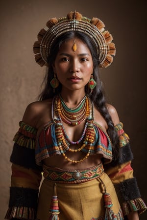 sexy coya woman, from the bolivian highlands, 1 goldet tooth, 
folkloric dress of bolivia portrait, vintage, desaturated colors ,hd,8k, masterpiece, one light, realistic photography, hasselblad, raw, hiperrealism, medium format sensor camera, super prime cinema lens, 