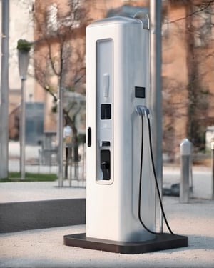 moderm electric recharge station
