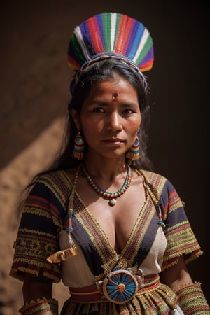 coya woman, from the bolivian highlands, folkloric dress of bolivia portrait, vintage, desaturated colors ,hd,8k, masterpiece, one light, realistic photography, hasselblad, raw, hiperrealism, medium format sensor camera, super prime cinema lens, 