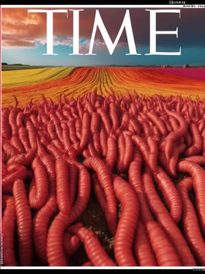 50 photorealistic cwormss, masterpiece, 8k, field depth, saturated colors
,time magazine