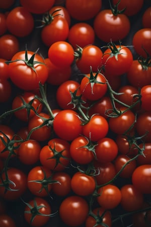 RAW natural photo Of TOMATOES RAIN,
, only one light cenital chimera, day advertising shooting, realistic photograph, sharp focus, depth of field, shoot, ,side shot, side shot, ultrahd, realistic, vivid colors, highly detailed, perfect composition, 8k, photorealistic concept art, soft natural volumetric cinematic perfect light,booth,food focus, UP THE CAMERA
