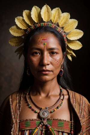 coya woman, from the bolivian highlands, folkloric dress of bolivia portrait, vintage, desaturated colors ,hd,8k, masterpiece, one light, realistic photography, hasselblad, raw, hiperrealism, medium format sensor camera, super prime cinema lens, 