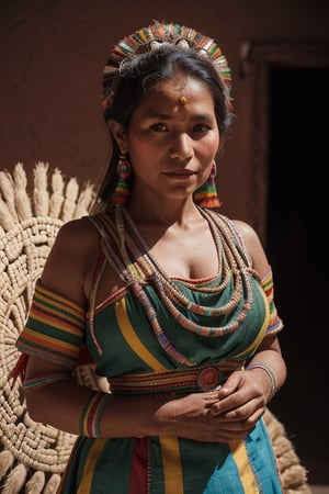 coya woman, from the bolivian highlands, folkloric dress of bolivia portrait, vintage, desaturated colors ,hd,8k, masterpiece, one light, realistic photography, hasselblad, raw, hiperrealism, medium format sensor camera, super prime cinema lens, 