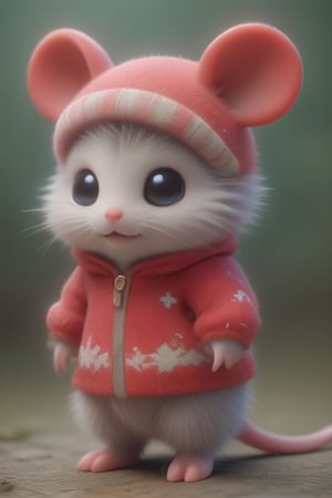 mouse, little, little stuart, little mouse, adorable, human clothing, humanoid, real, hd, focused,zhibi,Vogue,front view, side view,aw0k euphoric style,ral-chrcrts,<lora:659095807385103906:1.0>
