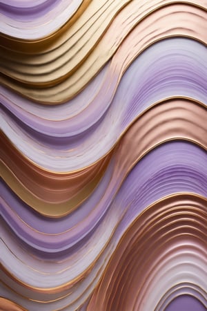 marbling, gold and lilac shades, rose_gold frosted_glass, (kinetic ripples:0.9), 