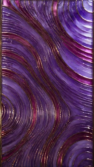 marbling, gold and lilac shades, rose_gold steel, (stained glass ripples:1.33), ,p1c4ss0