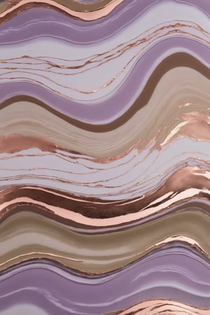 marbling, khaki and lilac shades, rose_gold glass, (kinetic ripples:0.9), 