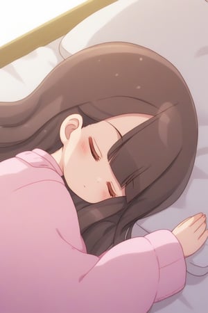 tokinoyamio, sleeping